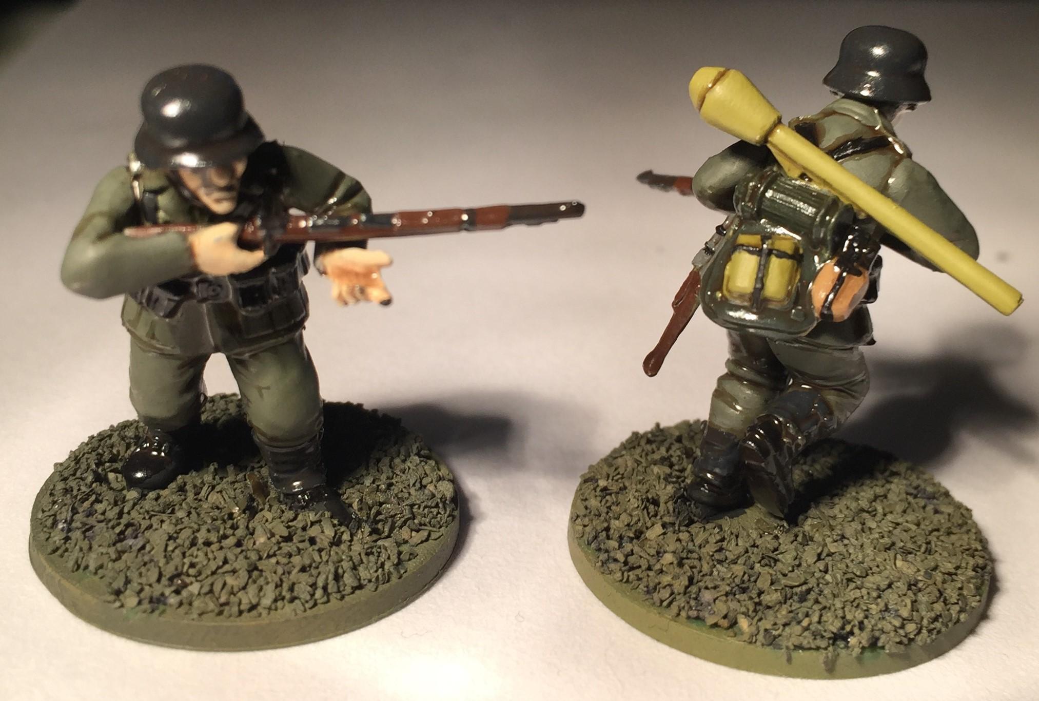 Bolt Action German Infantry Warlord Games Wehrmacht Bolt Action